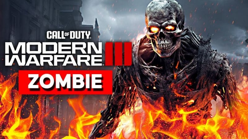 Call of Duty Modern Warfare III : les Zombies débarquent en OPEN WORLD 💀 Reveal Trailer