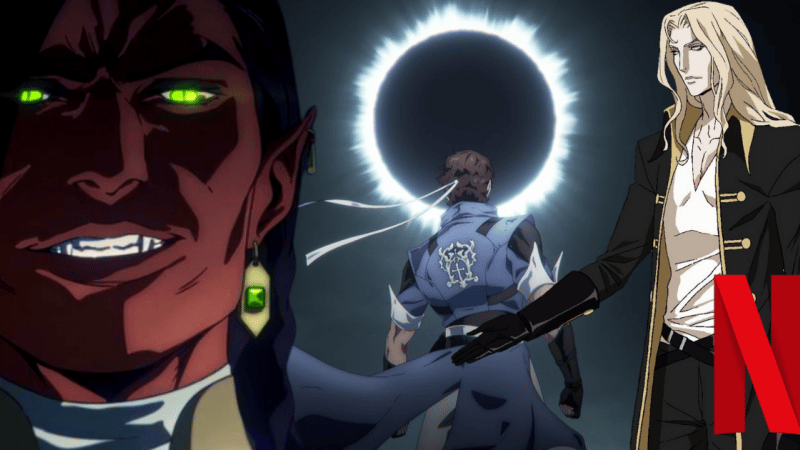 Castlevania Nocturne : Netflix fait cette annonce que tous les fans attendaient