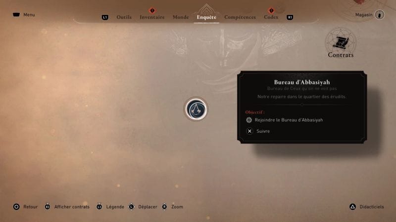 Feu et sagesse | Soluce Assassin's Creed Mirage