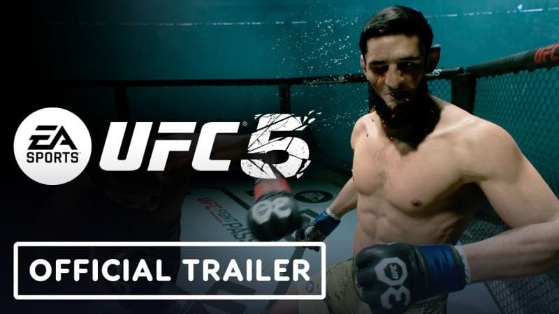 EA Sports UFC 5 - Official Visual Presentation Deep Dive Trailer (ft. ImUhBoxer)