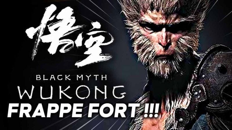 Black Myth Wukong FRAPPE fort 👊