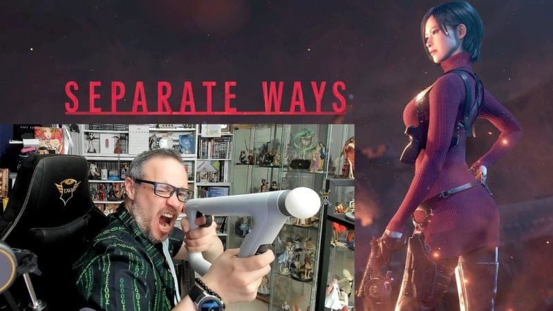 Separate Ways : Test Vidéo du DLC de RE4 ! "Ada"-spensable ?