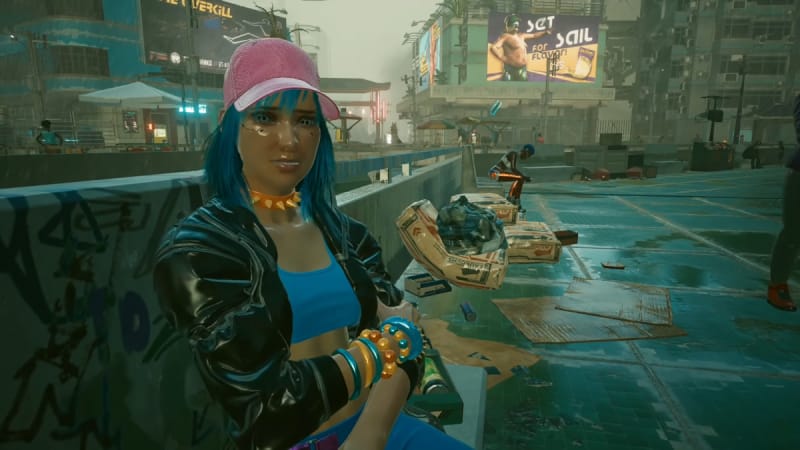 Every Breath You Take Cyberpunk 2077 : quel est le meilleur choix à faire avec Green Cloud ?