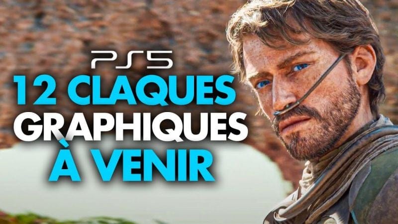 PS5 : Les 12 plus BEAUX JEUX à venir prochainement sur ta PlayStation 5 💥