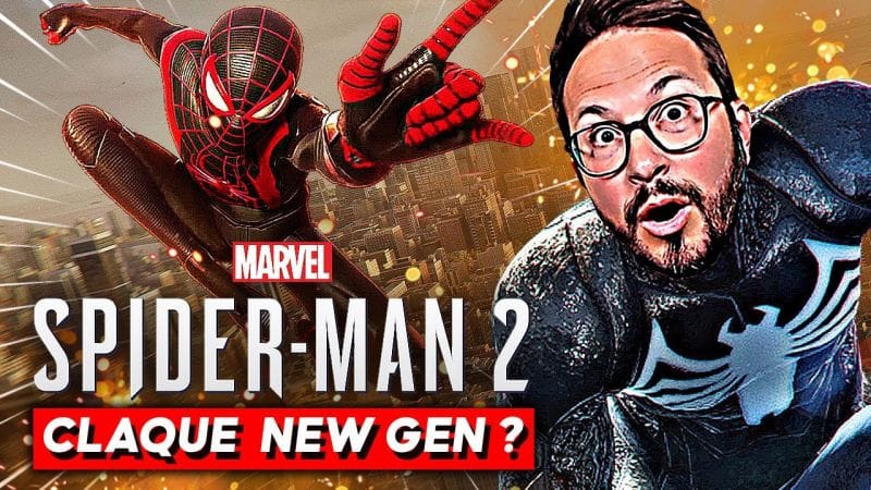 Marvel's SPIDER-MAN 2 : la CLAQUE NEW GEN sur PS5 ? 🕷️