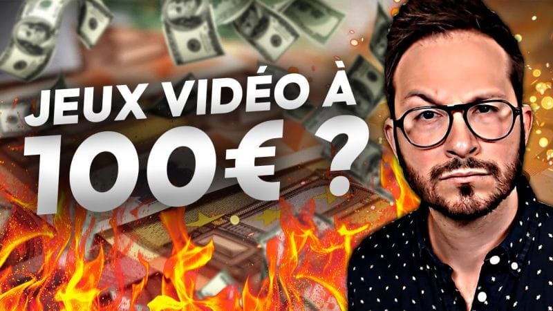 Les futurs JEUX VIDÉO à 100€ ?! DÉCRYPTAGE 💥