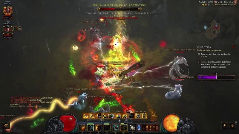 Diablo 3 : Speed Run Faille Sup 80 en 2 minutes (Barbare)