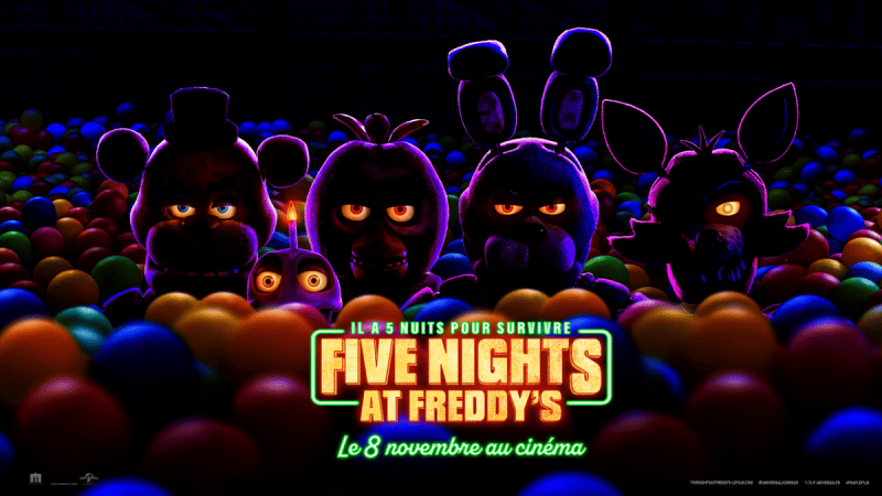 Five Nights at Freddy’s : l’adaptation ciné va vous faire vivre 5 nuits d’horreur !