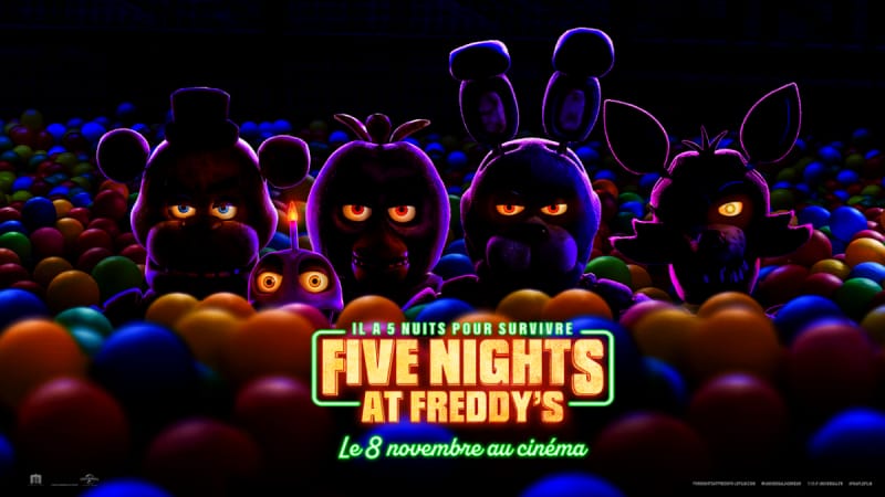 Five Nights at Freddy’s : l’adaptation ciné va vous faire vivre 5 nuits d’horreur !