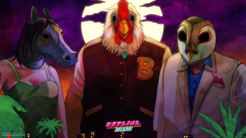 Il semble que les jeux Hotline Miami se dirigent vers PS5