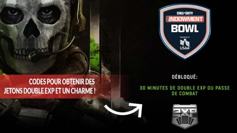 Des codes pour obtenir des jetons double XP dans Call of Duty Modern Warfare 2 et Warzone | Generation Game