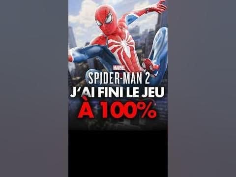 Spider-Man 2 PS5 : J’ai FINI le jeu à 100% ! 💥 Le TEST approche !