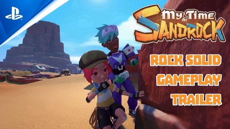 My Time at Sandrock - Rock Solid Gameplay Overview | PS5 & PS4 Games