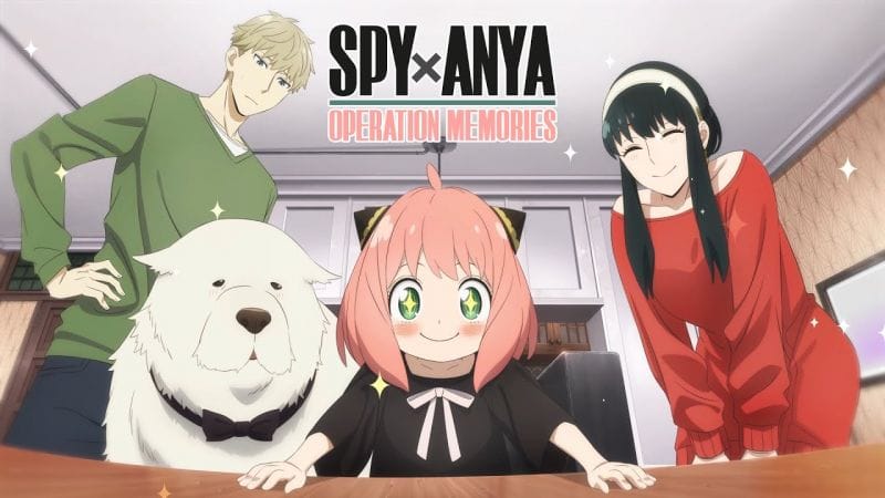 SPYxANYA: Operation Memories - Game System Trailer