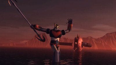 Goldorak : Le Festin des Loups montre pleinement son gameplay avec des Golgoths emblématiques et un doublage aux fraises