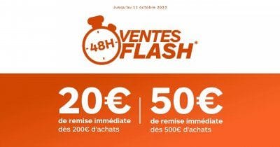BON PLAN Boulanger offre 50 euros de REMISE IMMÉDIATE !