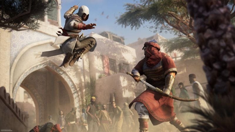 Voici pourquoi l’Animus glitchs dans Assassin's Creed Mirage