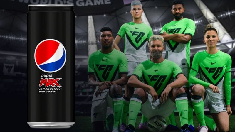 EA Sports FC 24 : une carte Ultimate Team 75+ est à gagner avec Pepsi