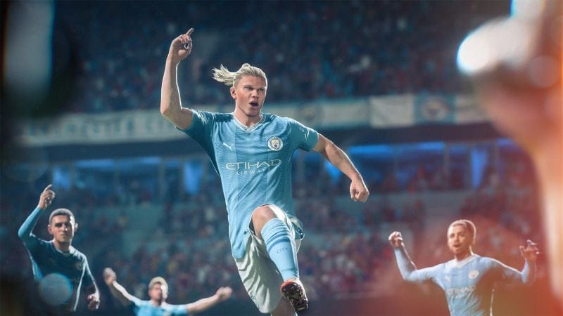 EA Sports FC 24 en tête des charts en boîte au Royaume-Uni pour la deuxième semaine consécutive