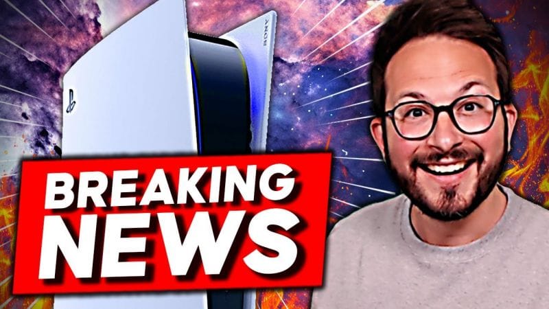 BREAKING NEWS 🚨 La nouvelle PS5 dévoilée OFFICIELLEMENT 💥 PRIX, DATE...