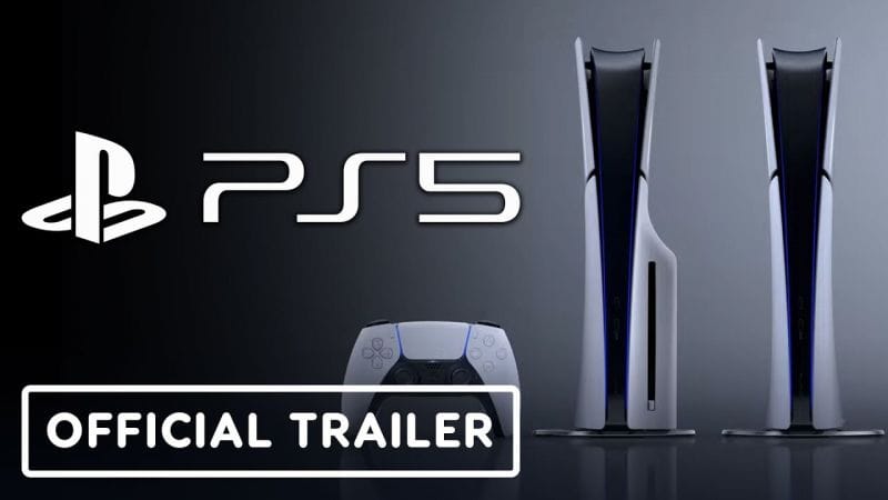 PlayStation 5 Slim - Official Reveal Trailer