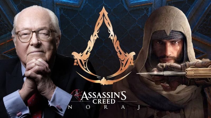 ASSASSINS CREED NORAJ - A jean-marie le pen gaming original -