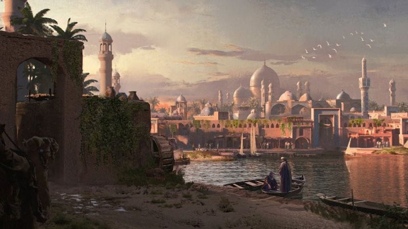 Énigmes “Le Cadeau”, “Le Défi” : Comment résoudre les cartes aux trésors de la région d’Abbasiyah d’AC Mirage ?