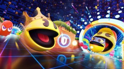 Pac-Man Mega Tunnel Battle: Chomp Champs, la boule jaune se remet au Battle Royale dans un nouveau jeu délirant