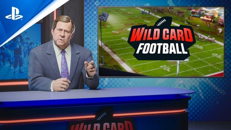 Wild Card Football - Launch Trailer | PS5 & PS4 Games