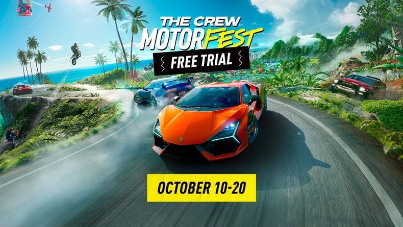 The Crew Motorfest - Le jeu bénéficie de tarifs réduits et d'une période d'essai gratuite - GEEKNPLAY Bons Plans, Business / Economie, Home, News, PC, PlayStation 4, PlayStation 5, Xbox One, Xbox Series X|S