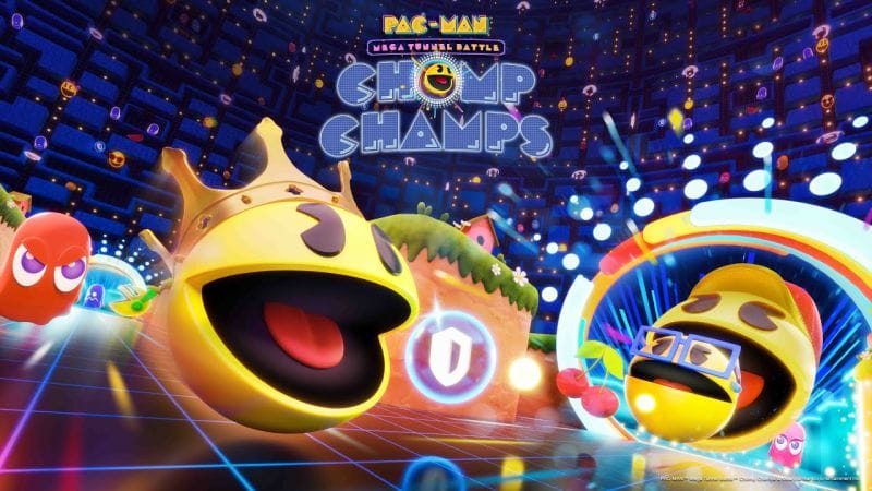 Pac-Man se met aussi à la page du Battle Royale avec Pac-Man Mega Tunnel Battle: Chomp Champs