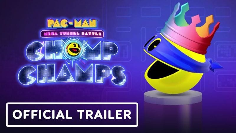 PAC-MAN Mega Tunnel Battle: Chomp Champs - Official Announcement Trailer