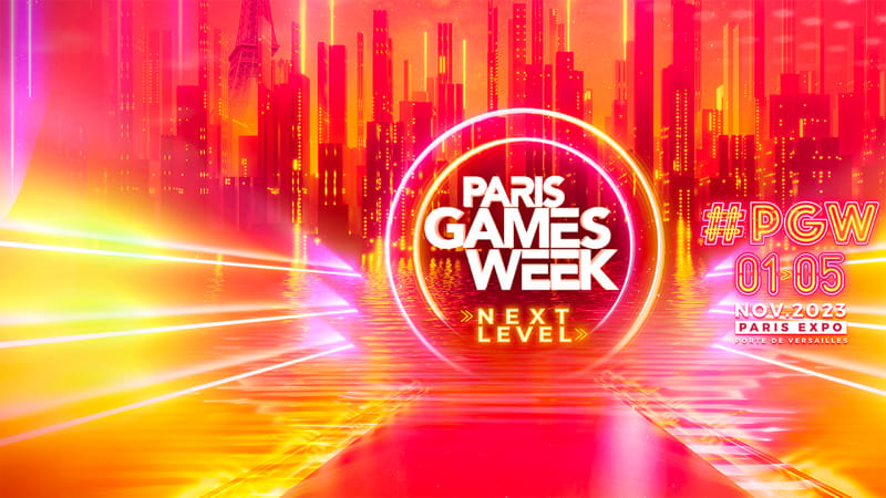 [REPORTAGE] La Paris Games Week Next Level (édition 2023) présentée par Titiboy et son équipe !!!