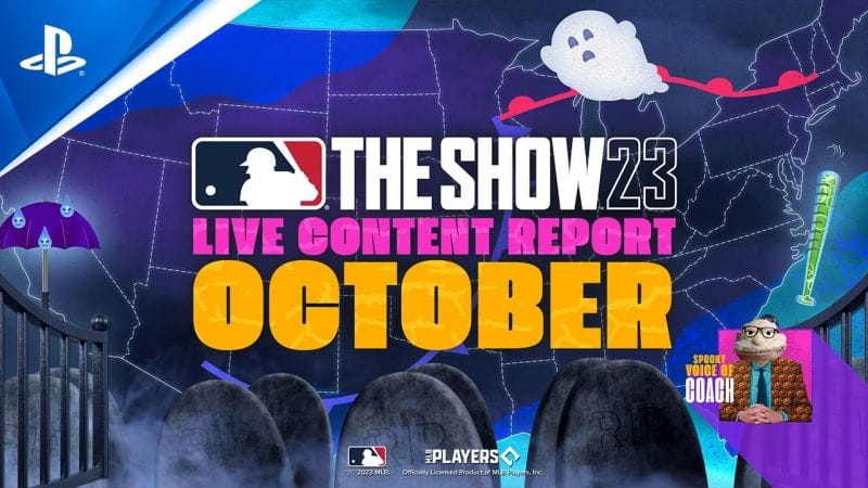 MLB The Show 23 - October Live Content Report | PS5 & PS4 Games