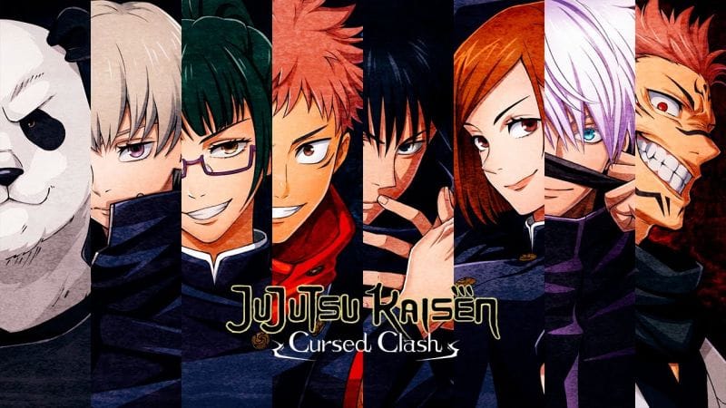 Jujutsu Kaisen Cursed Clash – Release Date Trailer
