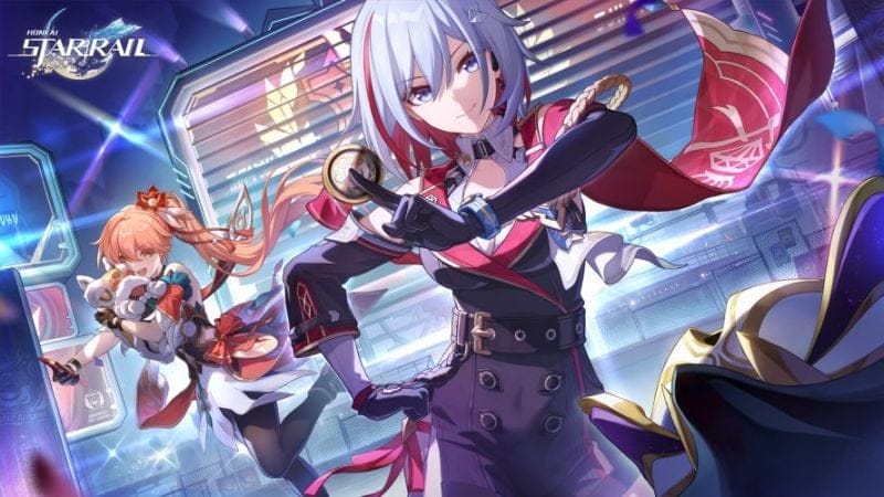 Honkai Star Rail est maintenant disponible sur PS5, le gacha passe aussi à sa version 1.4