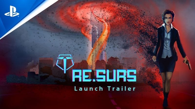 Re.Surs - Launch Trailer | PS4 Games