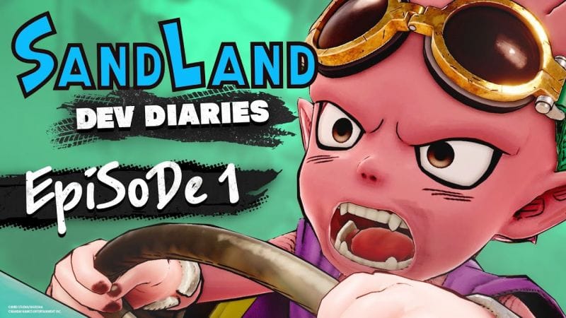 SAND LAND – Dev Diaries Episode 1: Enemies & Vehicles