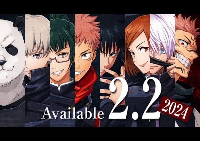 Jujutsu Kaisen Cursed Clash – Release Date Trailer