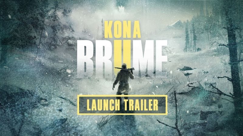 Le jeu d'enquête brumeux Kona II : Brume fait son retour avec une date de sortie toute proche