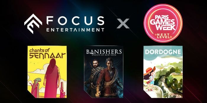 Focus Entertainment - L'éditeur révèle sa sélection de jeux pour la Paris Games Week 2023 - GEEKNPLAY Événements, Home, News, Nintendo Switch, Paris Games Week, PC, PlayStation 4, PlayStation 5, Xbox One, Xbox Series X|S