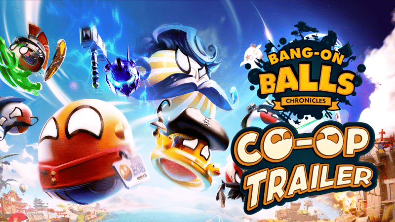 Bang-On Balls: Chronicles - Jouez avec les boules de vos amis grâce au mode coop - GEEKNPLAY Home, Indie Games, Insolite, News, Nintendo Switch, PC, PlayStation 4, Vidéos, Xbox One
