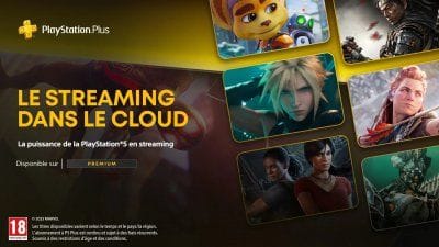 PlayStation Plus : le streaming PS5 dans le cloud daté et détaillé