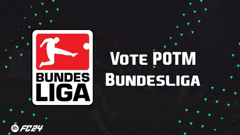 EA FC 24, vote pour le Joueur du mois de septembre en Bundesliga