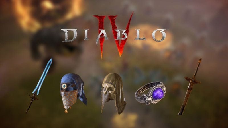 Refonte des objets uniques de Diablo 4 : Buff massif, farming ciblé… - Dexerto.fr