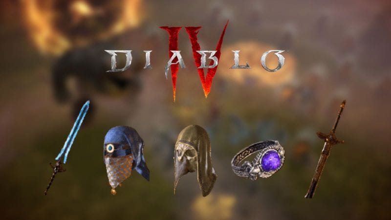 Refonte des objets uniques de Diablo 4 : Buff massif, farming ciblé… - Dexerto.fr