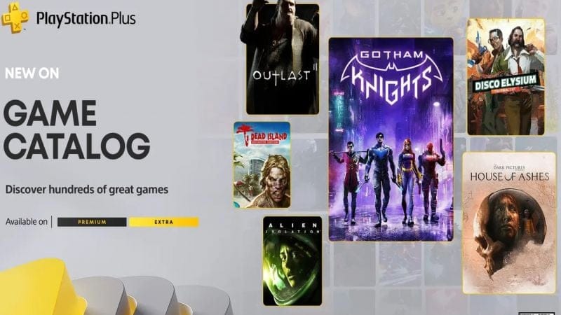 PlayStation Plus Extra/Premium : 15 jeux offerts dont Gotham Knights ! - N-Gamz.com