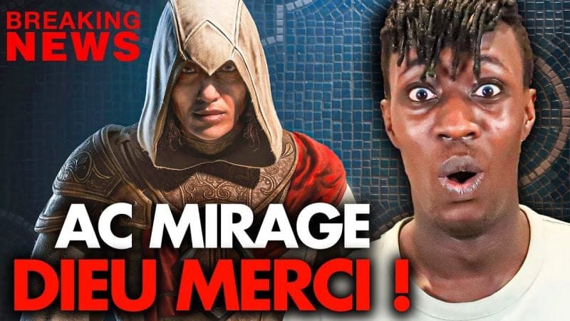 BREAKING NEWS : Ubisoft fait une belle annonce pour Assassin's Creed Mirage 💥