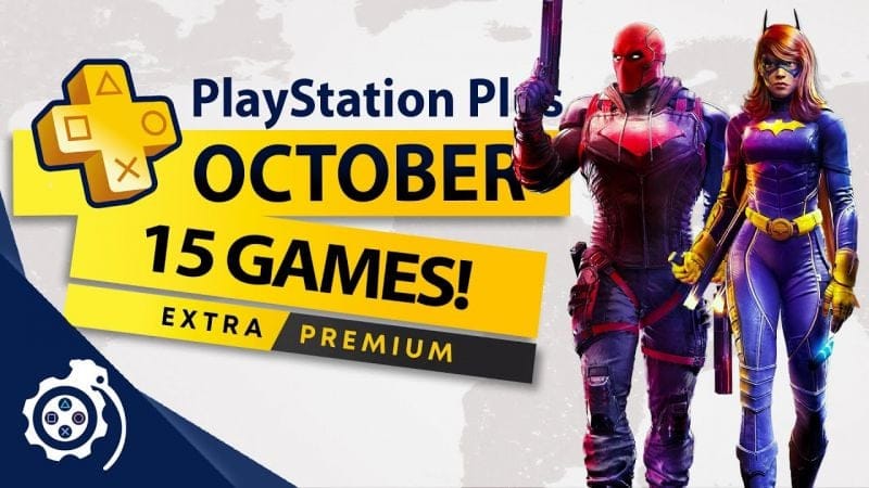 PlayStation Plus Extra - October 2023 (PS+)