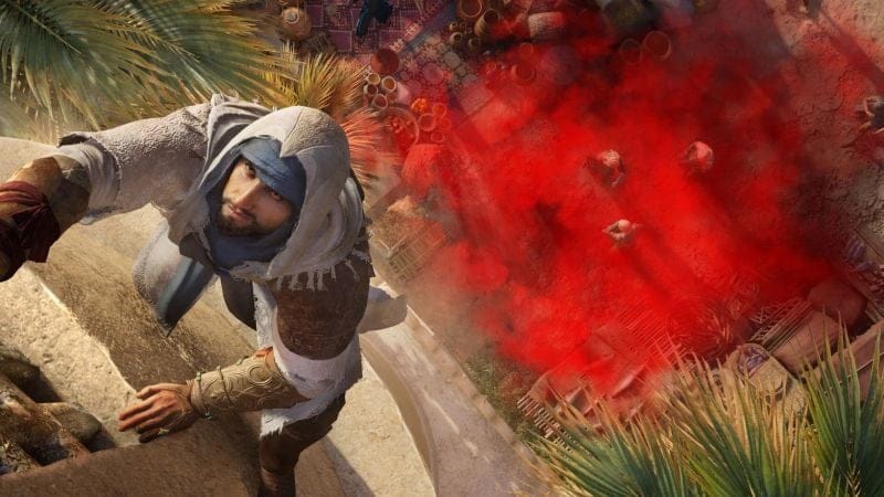 Assassin's Creed Mirage est le plus grand lancement d'Ubisoft sur current-gen à ce jour